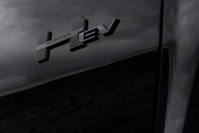 Hummer EV 2025 nuevo Hummer eléctrico en México, diseño exterior emblema Hummer EV