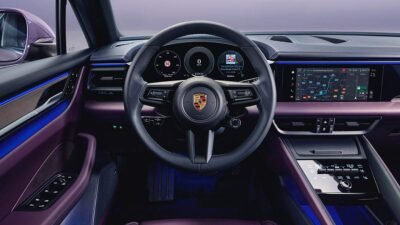 Porsche Macan Electric 2025 en México: interiores