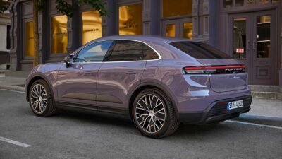 Porsche Macan Electric 2025 en México: diseño exterior, parte lateral y posterior