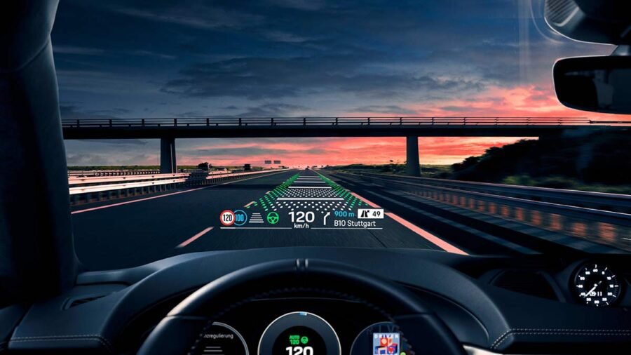 Porsche Macan Electric 2025 en México: diseño interior, headup display