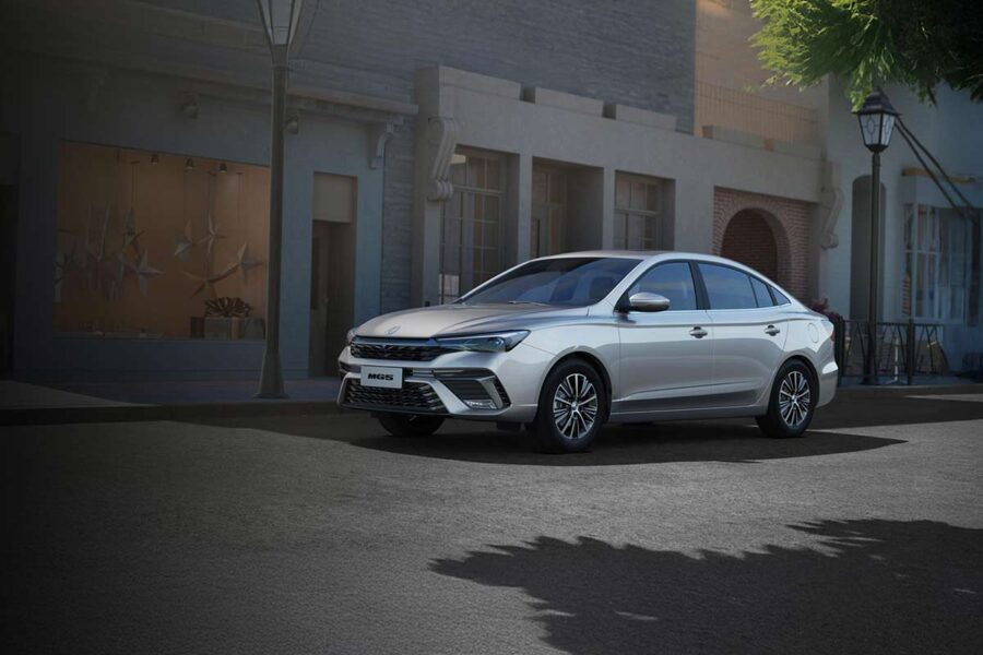 El MG MG5 2025 llega a México: precios y versiones