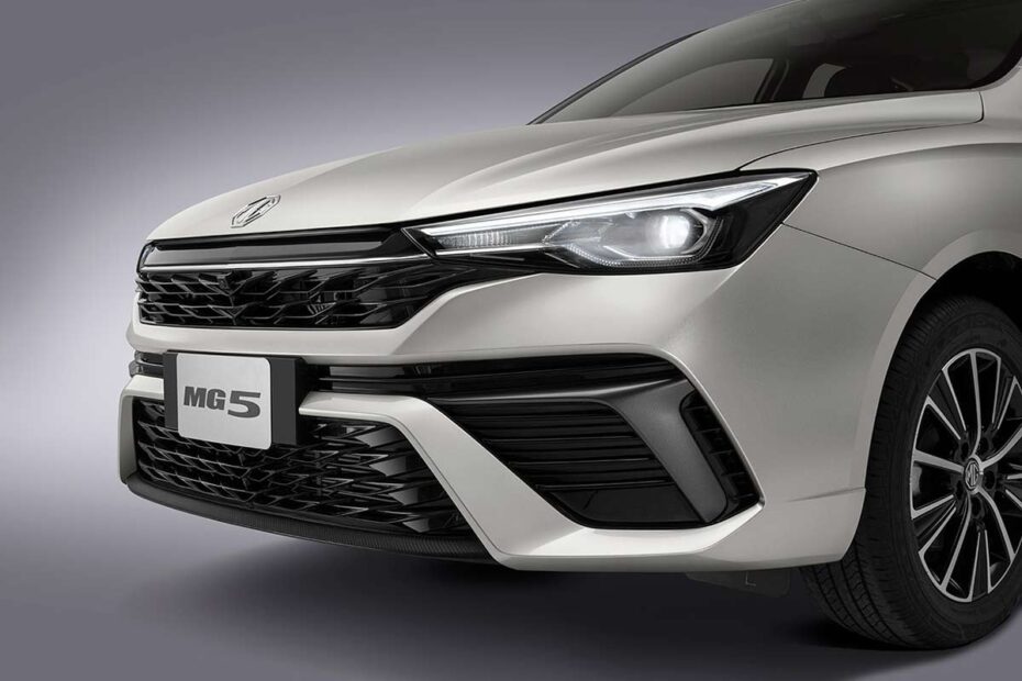El MG MG5 2025 llega a México: precios y versiones