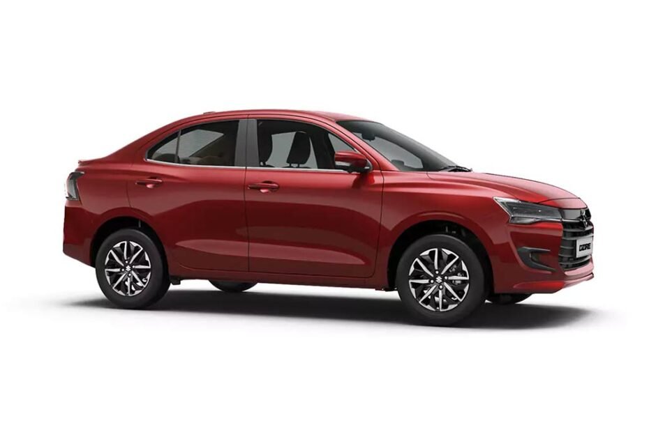 Suzuki Swift Sedán 2025 (Dzire) color rojo
