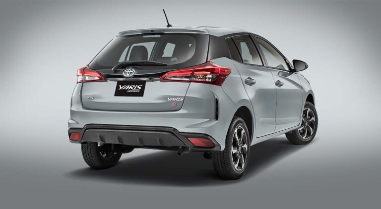 Toyota lanza en México el Yaris Hatchback 2025