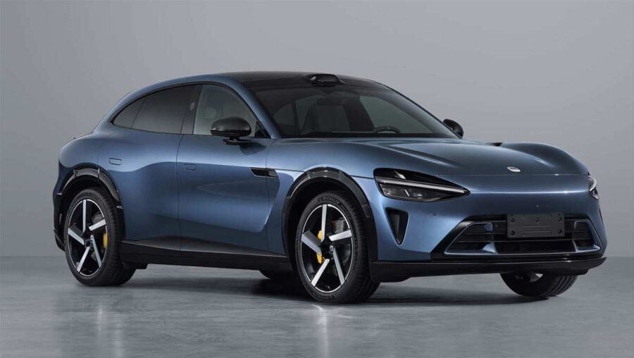 Xiaomi YU7 SUV eléctrico diseño exterior