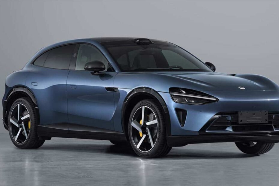 Xiaomi YU7 SUV eléctrico diseño exterior