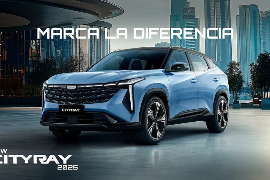 Geely Cityray 2025 en México