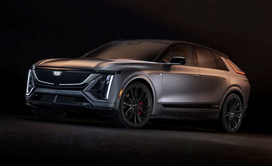 LYRIQ-V 2026 llega a México: el Cadillac más rápido de la historia, y es eléctrico