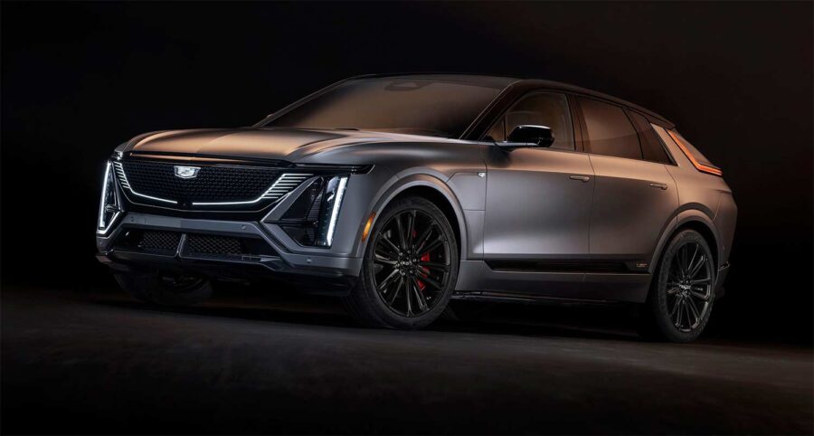 Cadillac presenta el LYRIQ-V 2026, pronto en México, diseño exterior