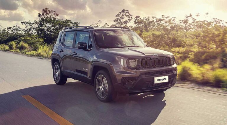 Jeep lanza el Renegade 2025 en México: precios y versiones