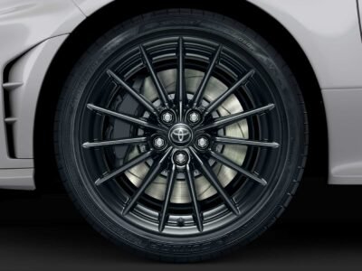 GR Yaris 2025 regresa a México con solo 150 unidades: rines negros