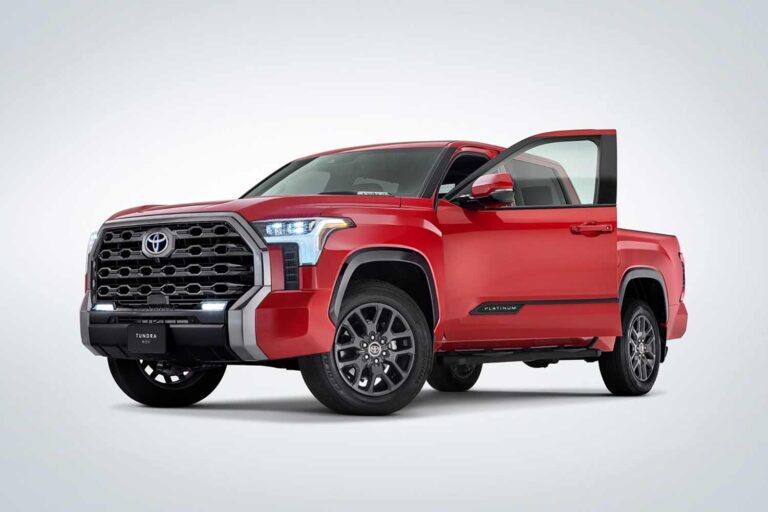 Toyota lanza en México la nueva Tundra HEV 2025: precios