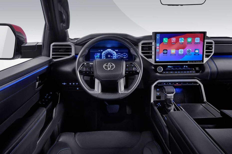 Toyota lanza en México la nueva Tundra HEV 2025: precios