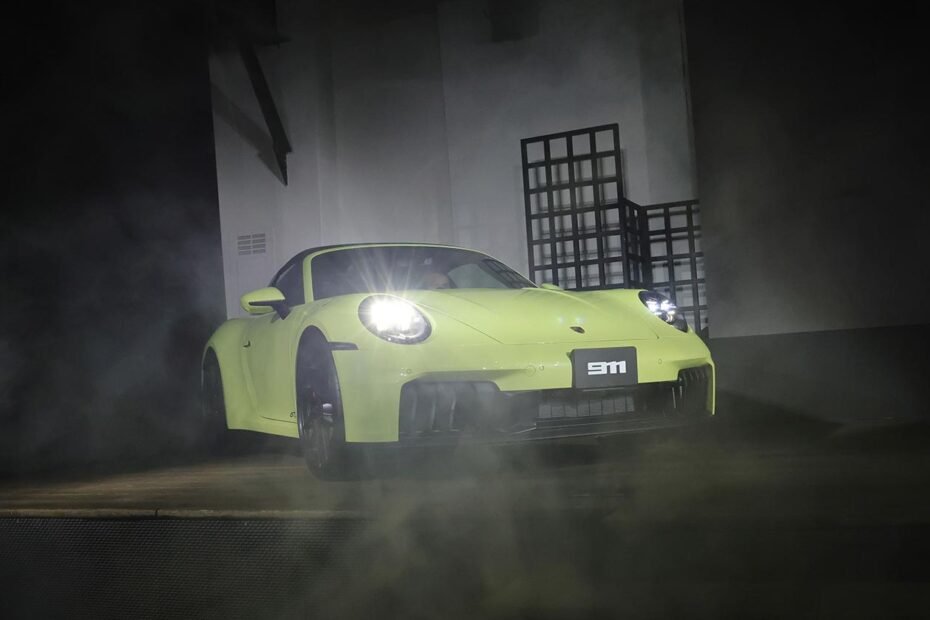 Porsche 911 GTS 2025 con el revolucionario turbocompresor T-Hybrid ya está en México
