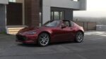 Mazda MX-5 2025 35 Aniversario llega a México - lateral y frente