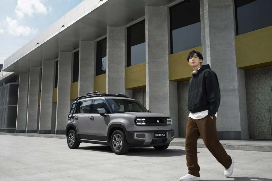 Baojun Yep Plus 2025 que llegará a México como Chevrolet Spark EV 2025
