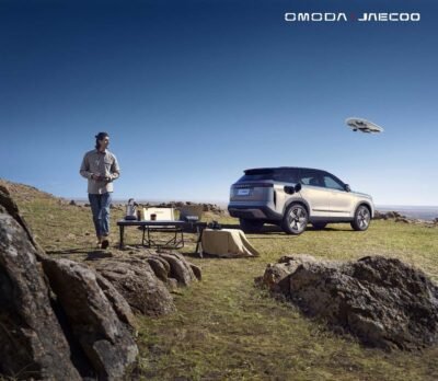 JAECOO 7 PHEV 2025 y el Sistema superhíbrido - en campo