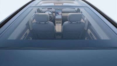 JAECOO 7 PHEV 2025 y el Sistema superhíbrido - techo panorámico eléctrico