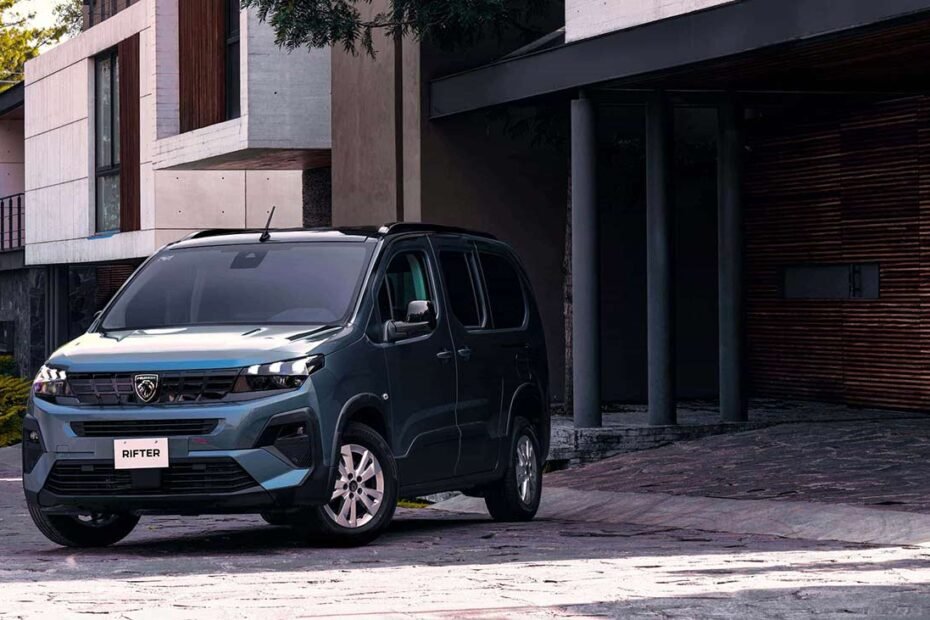 Peugeot Rifter 2026 llega México - diseño exterior