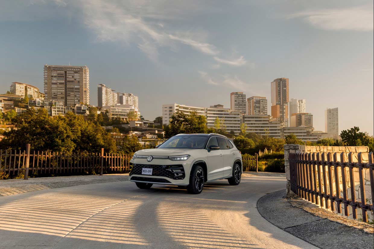 Volkswagen Tiguan 2025 ficha técnica en México