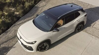 VW Tiguan 2025 en México - exterior, techo