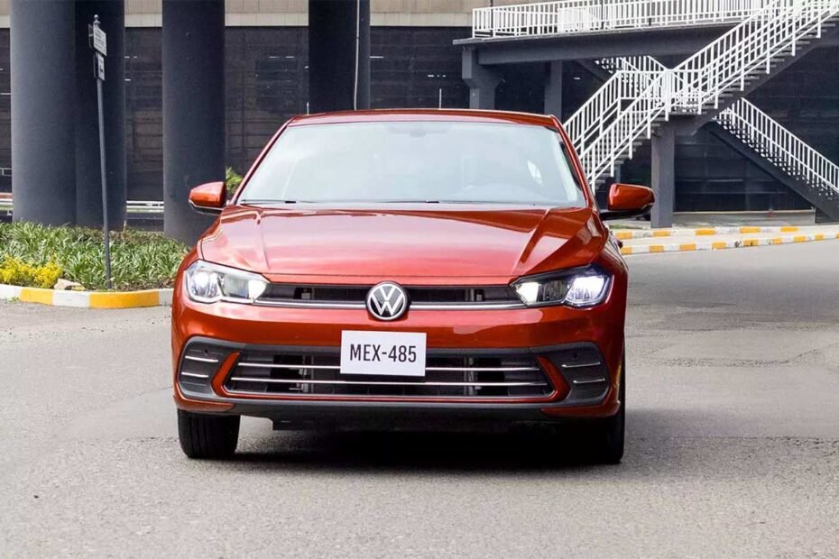 Volkswagen Polo 2025 frente
