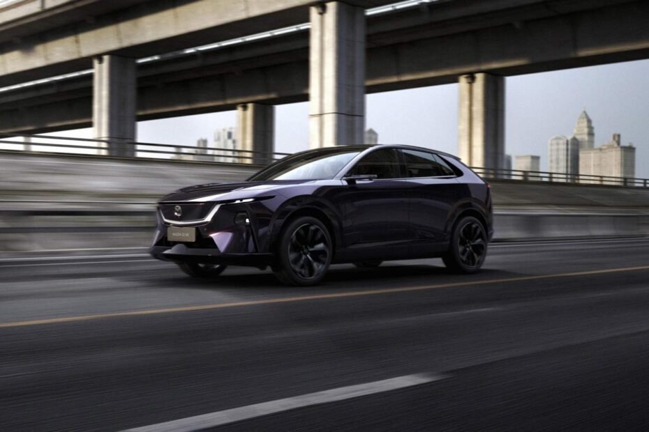 Mazda EZ-60 2026 SUV eléctrica