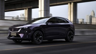 Mazda EZ-60 SUV eléctrica