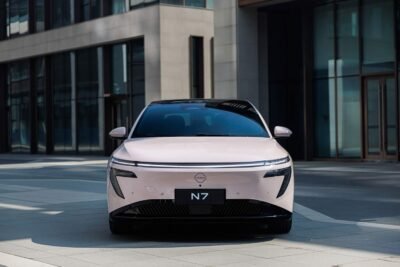 Dongfeng Nissan N7, sedán eléctrico