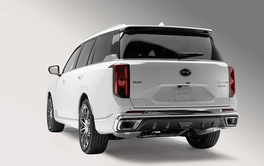 GAC Motor introduce en el mercado mexicano el GS8 HEV 2025