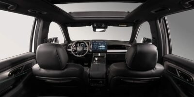 GAC Motor introduce en el mercado mexicano el GS8 HEV 2025 - interiores