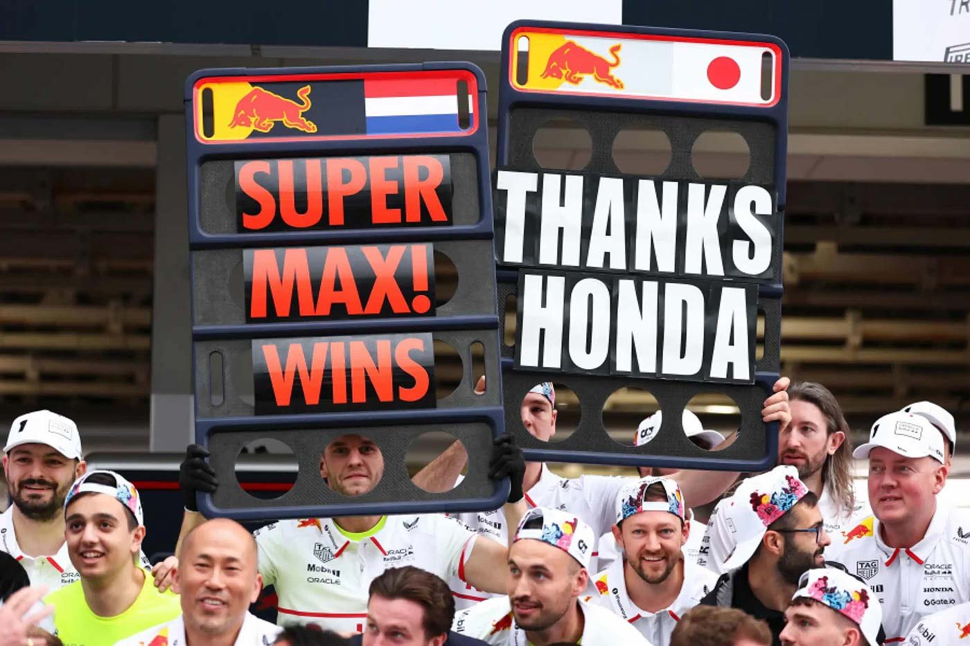 Max Verstappen y Honda: una victoria histórica en el GP de Japón