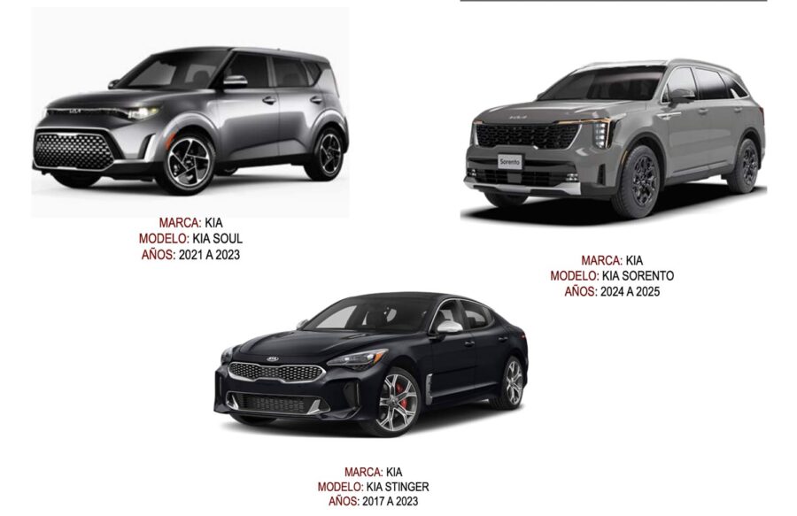 Las 10 marcas de autos mas vendidas en México marzo 2025