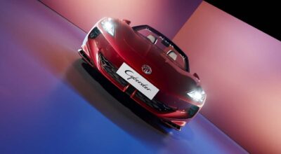 MG Cyberster en México el deportivo eléctrico