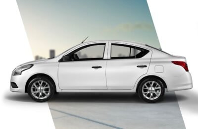 Nissan V-Drive 2025 en México, lateral