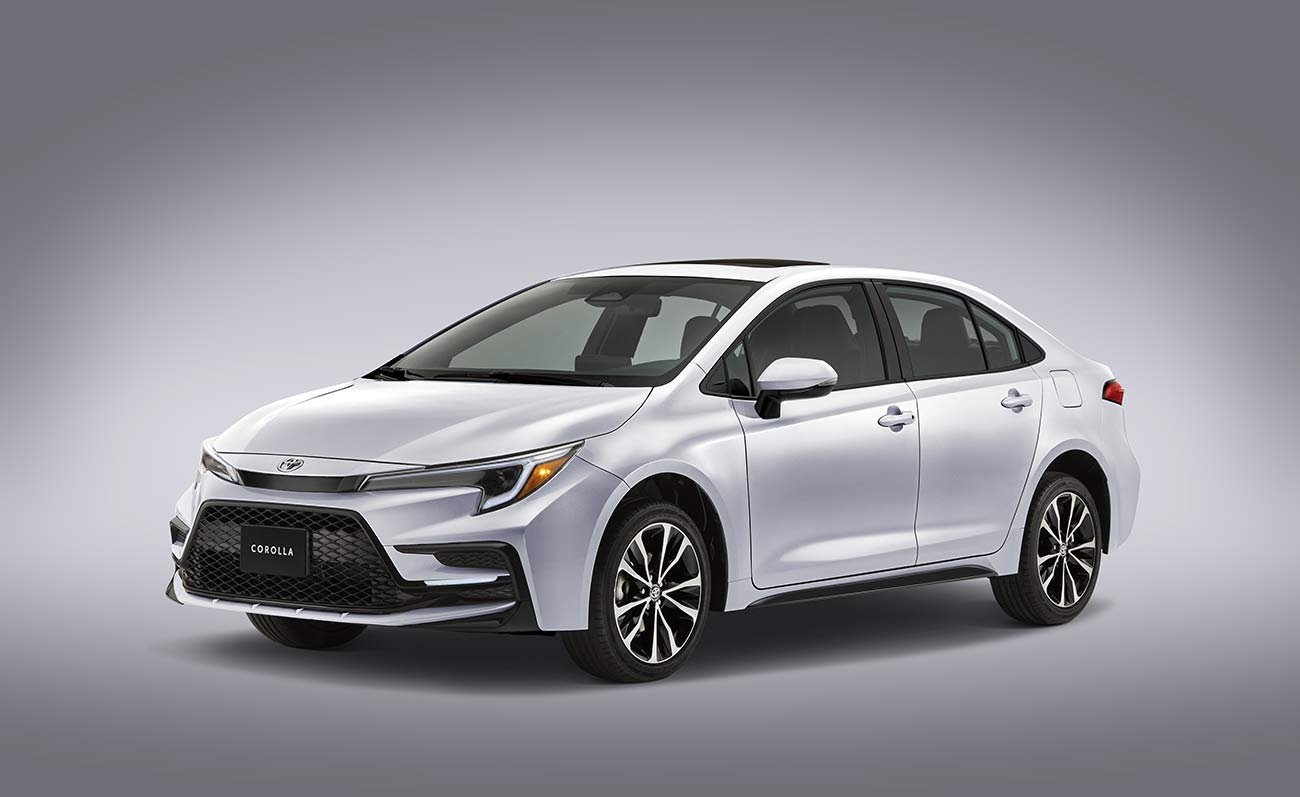 Toyota Corolla 2025 Ficha técnica completa en México