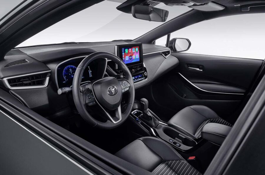 Toyota Corolla 2025 Ficha técnica completa en México