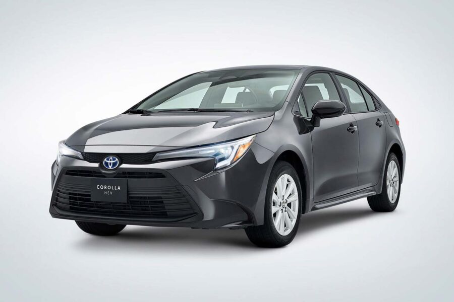 Toyota lanza el Corolla HEV (Híbrido) 2025