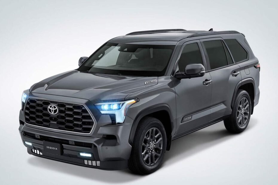 Toyota lanza la Sequoia 2025, el SUV de Toyota de tres filas de lujo