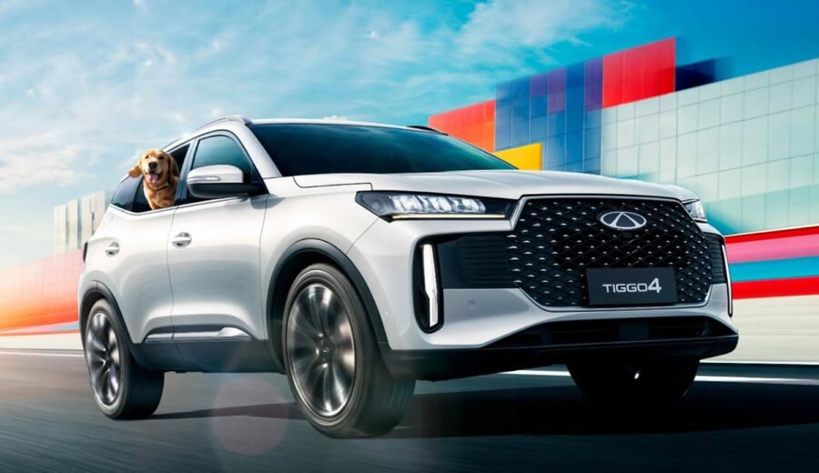 Chirey TIGGO 4 PRO 202