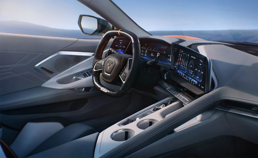 Chevrolet Corvette 2026 llegará pronto a México - interior renovado