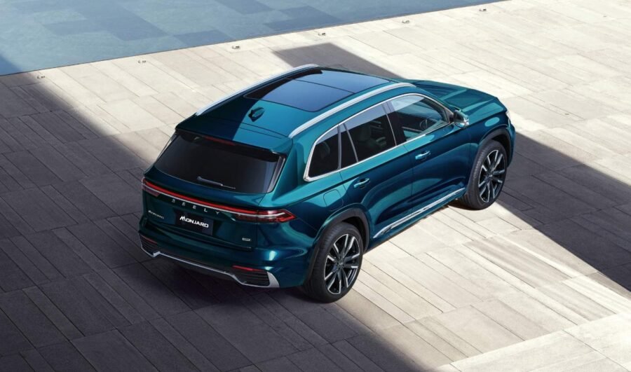Geely Monjaro pronto en México