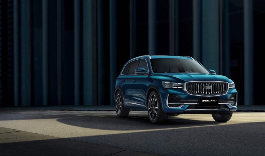 Geely Monjaro pronto en México