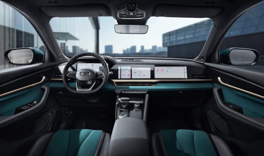Geely Monjaro pronto en México - interiores