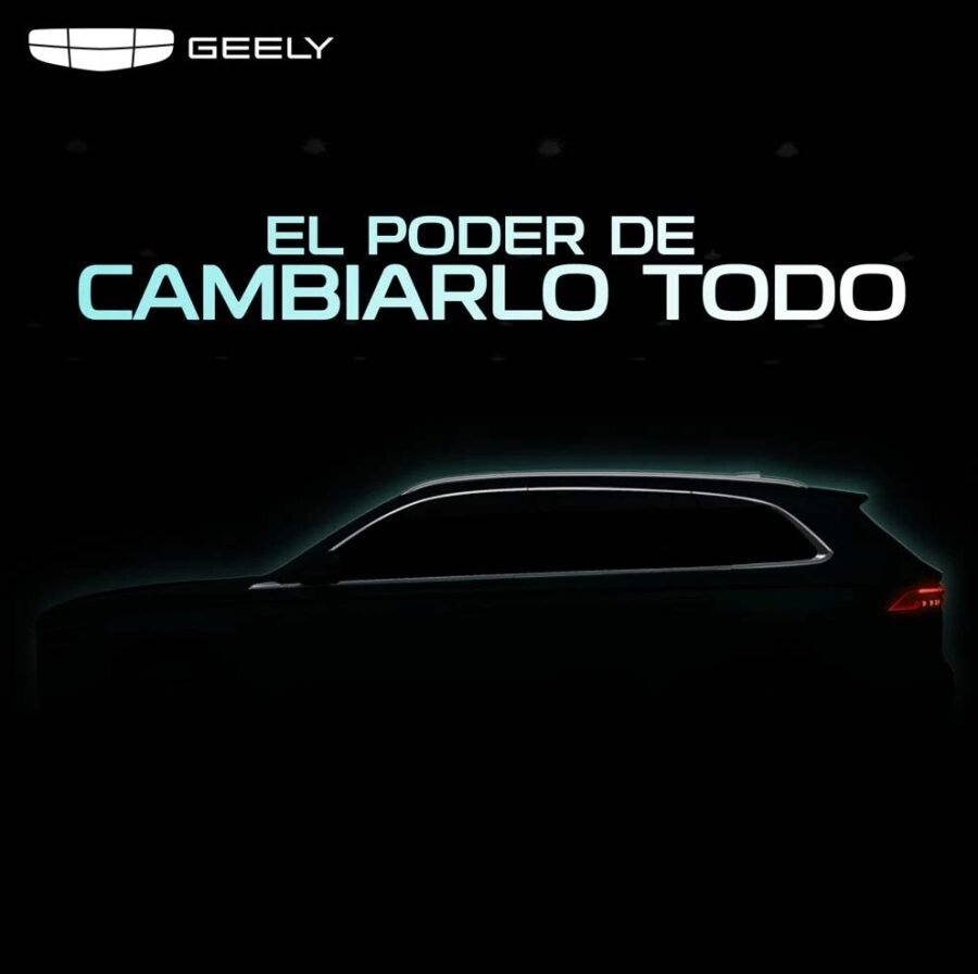 Geely Monjaro teaser México 2025