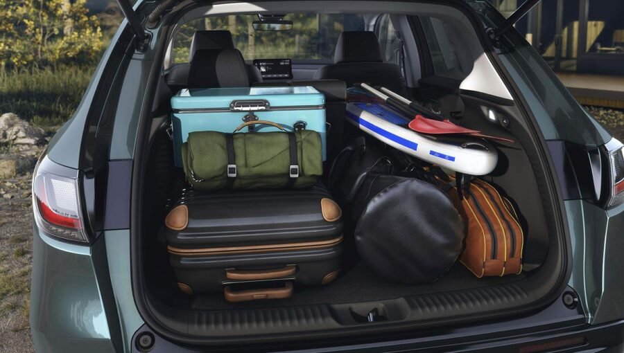 Honda HR-V 2026 llega a México - interior, cajuela con maletas