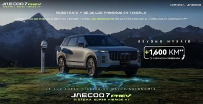 JAECOO 7 PHEV 2026 preventa en México