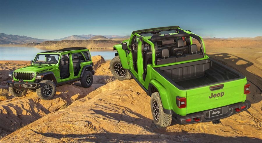 Jeep lanza el nuevo JT Mojave Mojito 2025 en Méxic