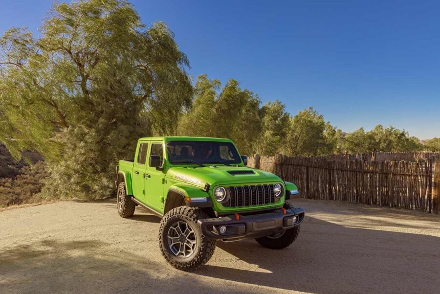 Jeep lanza el nuevo JT Mojave Mojito 2025 en México, exterior