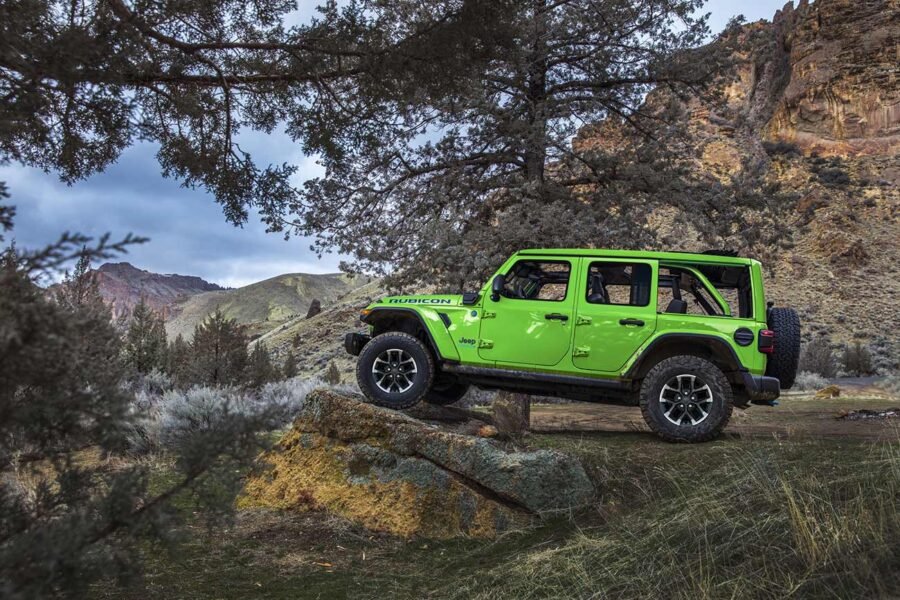 Jeep lanza el nuevo JT Mojave Mojito 2025 en México, exterior